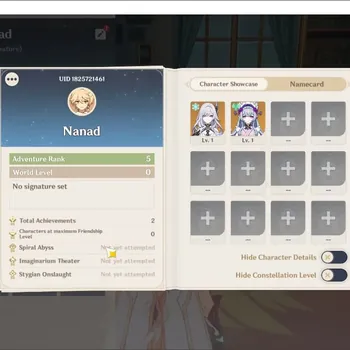Genshin Impact Accounts Starter ASIA|Fresh starter AR 5|1LIMITED|Skirk|+Mizuk|Very low explore|2 Fragile