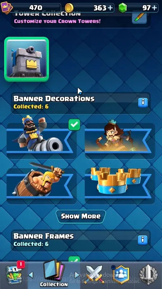Clash Royale Accounts High-End Lvl 470|KTL 10|Trophy 3529|Card 58/121|1 Hero 4 EVO 1 Legend 15 Epic 20 Rare 22 Common|2 Wild 7
