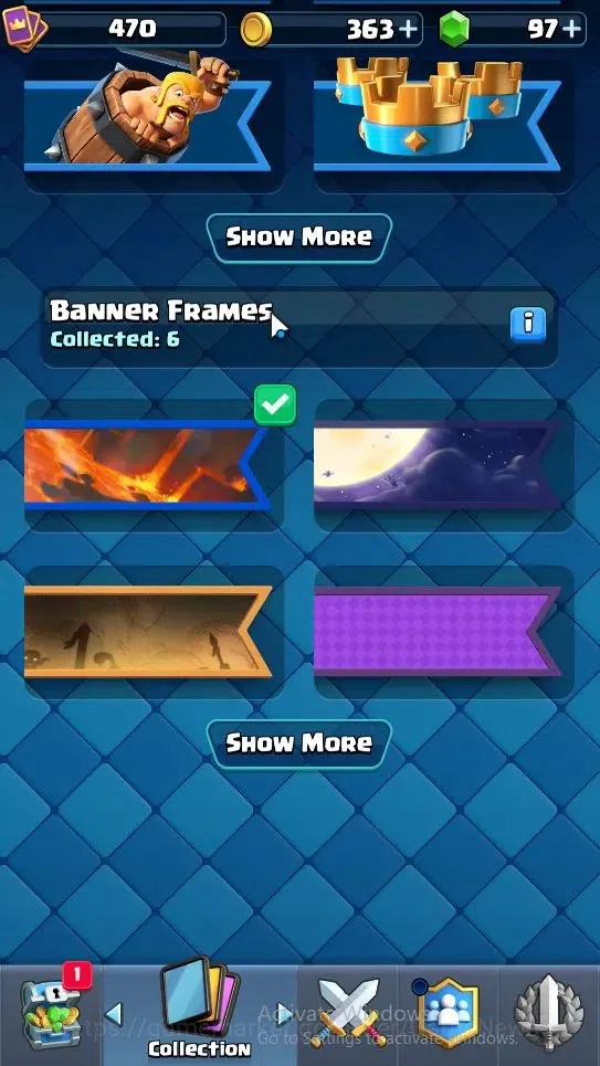 Clash Royale Accounts High-End Lvl 470|KTL 10|Trophy 3529|Card 58/121|1 Hero 4 EVO 1 Legend 15 Epic 20 Rare 22 Common|2 Wild 8