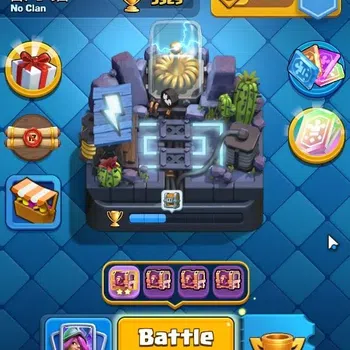 Clash Royale Accounts High-End Lvl 470|KTL 10|Trophy 3529|Card 58/121|1 Hero 4 EVO 1 Legend 15 Epic 20 Rare 22 Common|2 Wild