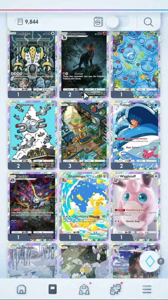 Pokémon TCG Pocket Accounts EN 9,8K Card|151 EX|3 Crown [Candy,Baxcalibur,I Va image 13