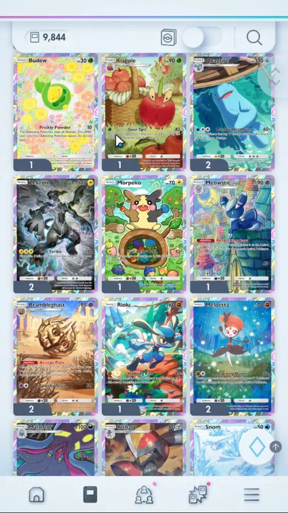 Pokémon TCG Pocket Accounts EN 9,8K Card|151 EX|3 Crown [Candy,Baxcalibur,I Va image 18