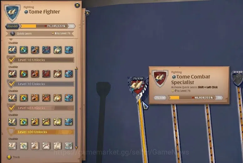 Albion Online Accounts ASIA | 2,64M Total Fame - 7,77M Silver | T8 Ore Mi image 5