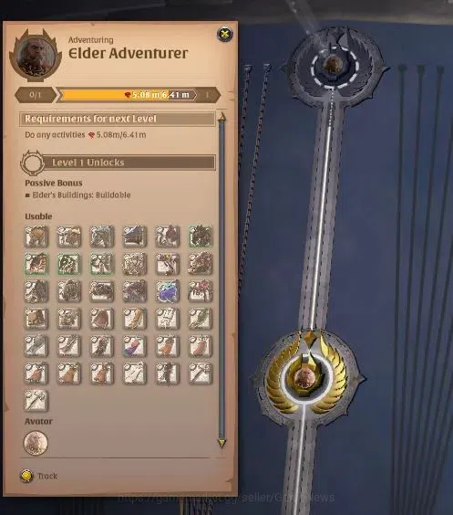 Albion Online Accounts ASIA | 2,64M Total Fame - 7,77M Silver | T8 Ore Mi image 9