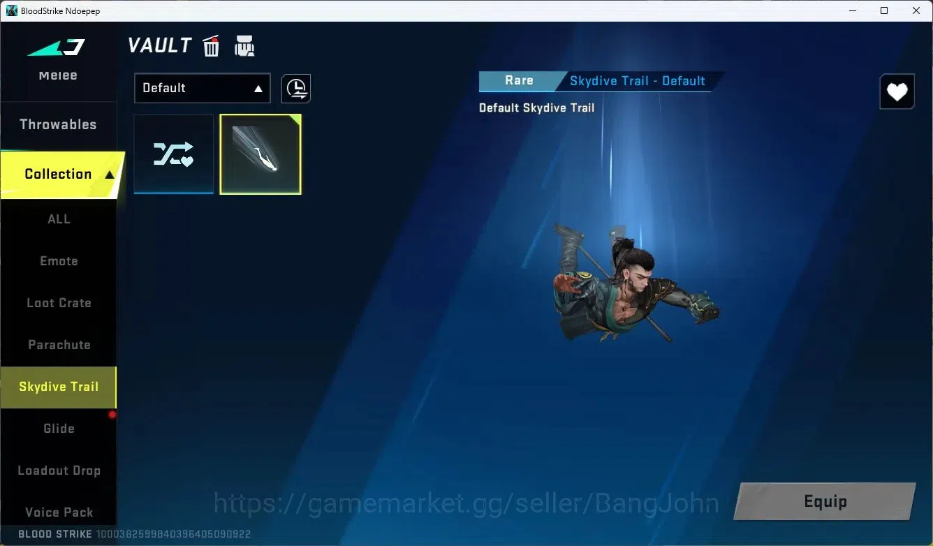 Blood Strike Accounts AMERICA | Eternal P90-Empyrean | 4 Legendary Skins image 10