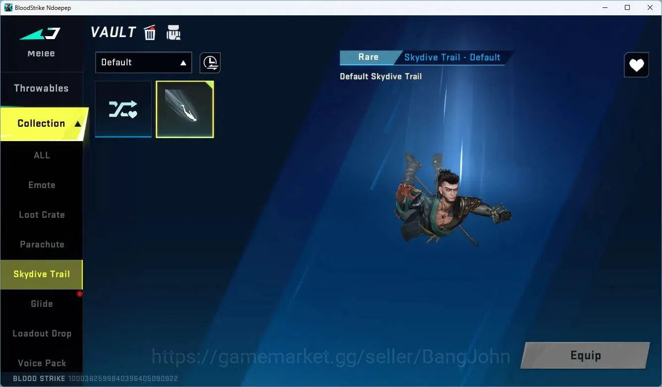 Blood Strike Accounts AMERICA | Eternal P90-Empyrean | 4 Legendary Skins image 11