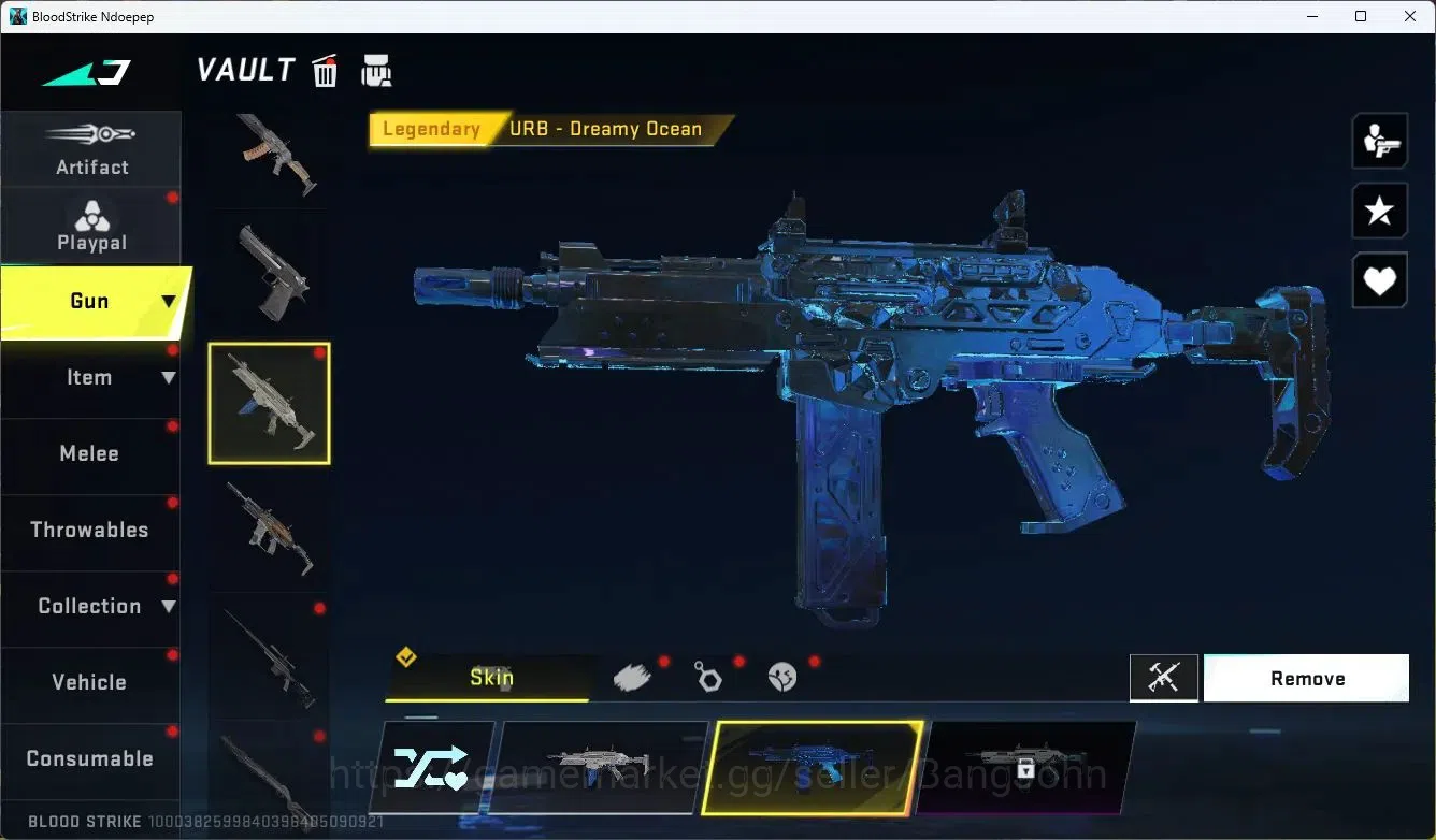 Blood Strike Accounts AMERICA | Eternal P90-Empyrean | 4 Legendary Skins image 20