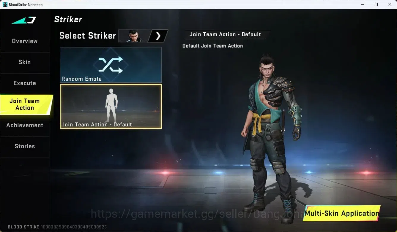 Blood Strike Accounts AMERICA | Eternal P90-Empyrean | 4 Legendary Skins image 6