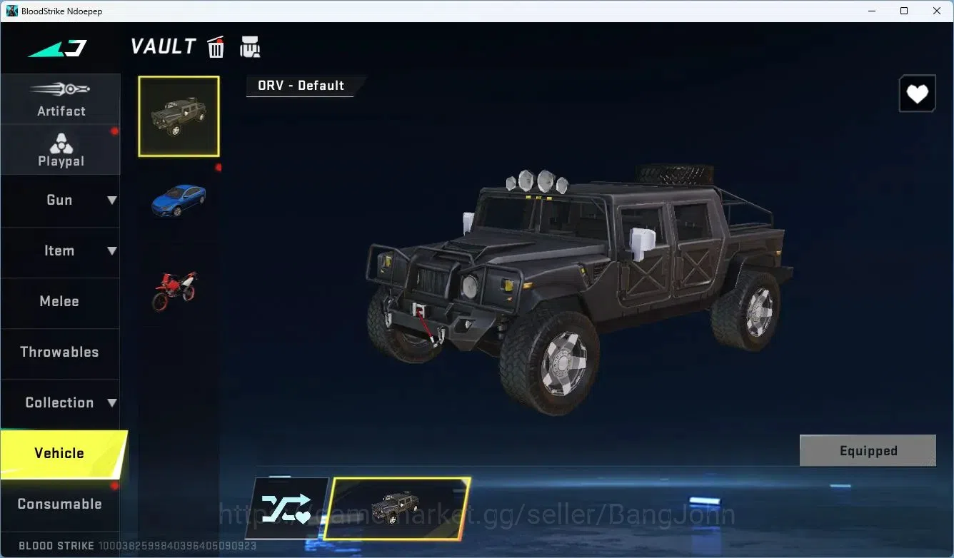 Blood Strike Accounts AMERICA | Eternal P90-Empyrean | 4 Legendary Skins image 9