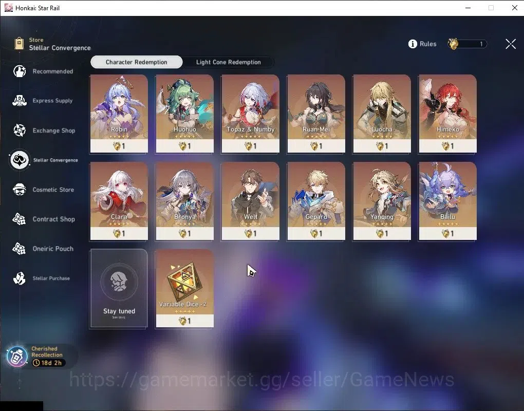 Honkai Star Rail Accounts Asia|TL 67|2,2K SJ|Premium Elation|10 Limited|[SW  image 14
