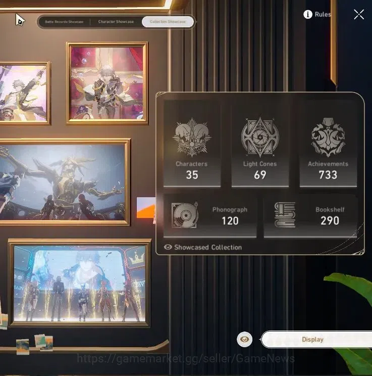 Honkai Star Rail Accounts Asia|TL 67|2,2K SJ|Premium Elation|10 Limited|[SW  image 3