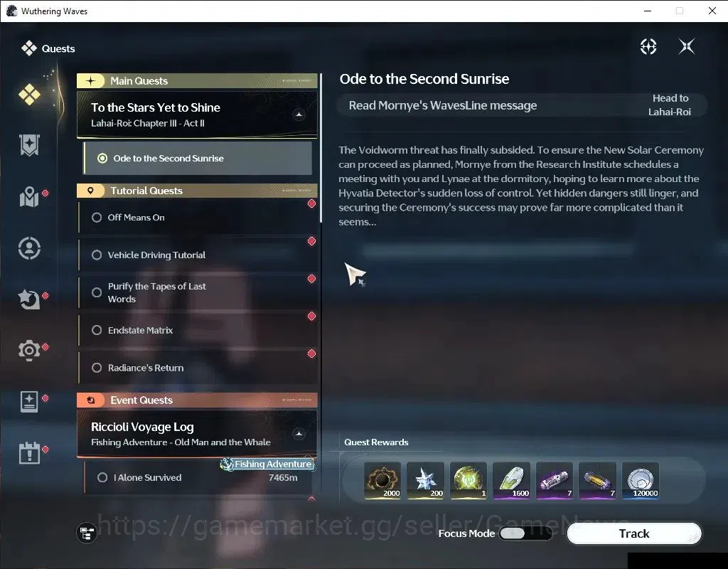 Wuthering Waves Accounts NA | UL 47 | 114 Lustrous | 1 Limited | Hiyuki R3 image 10