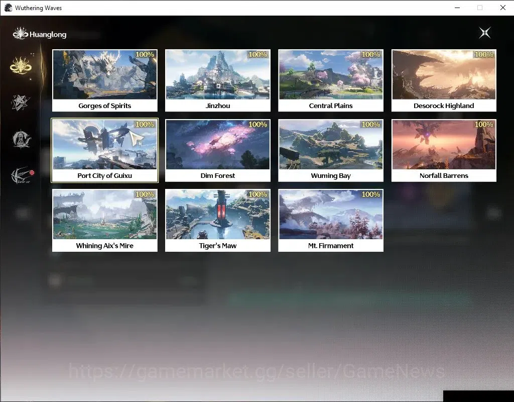 Wuthering Waves Accounts NA | UL 47 | 114 Lustrous | 1 Limited | Hiyuki R3 image 11