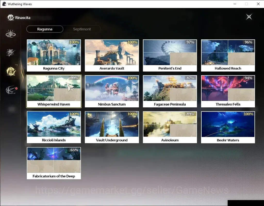 Wuthering Waves Accounts NA | UL 47 | 114 Lustrous | 1 Limited | Hiyuki R3 image 13