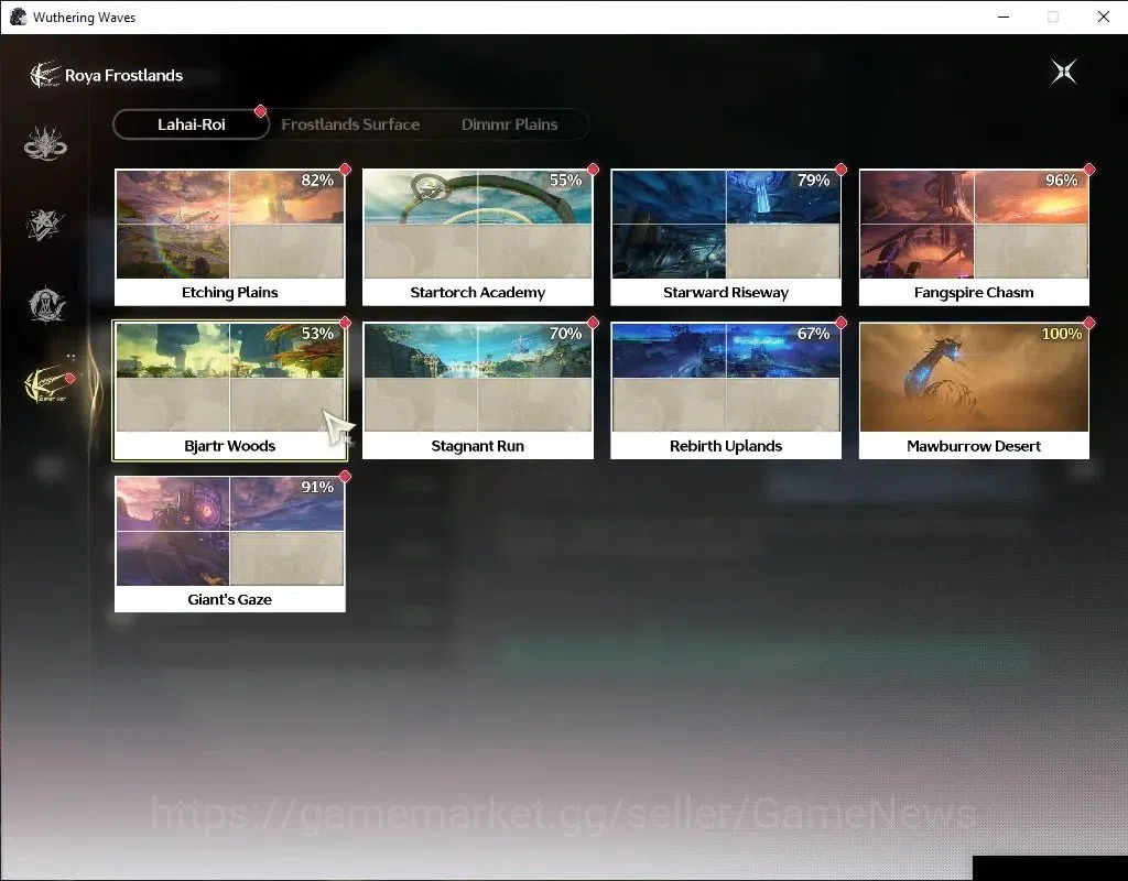 Wuthering Waves Accounts NA | UL 47 | 114 Lustrous | 1 Limited | Hiyuki R3 image 14