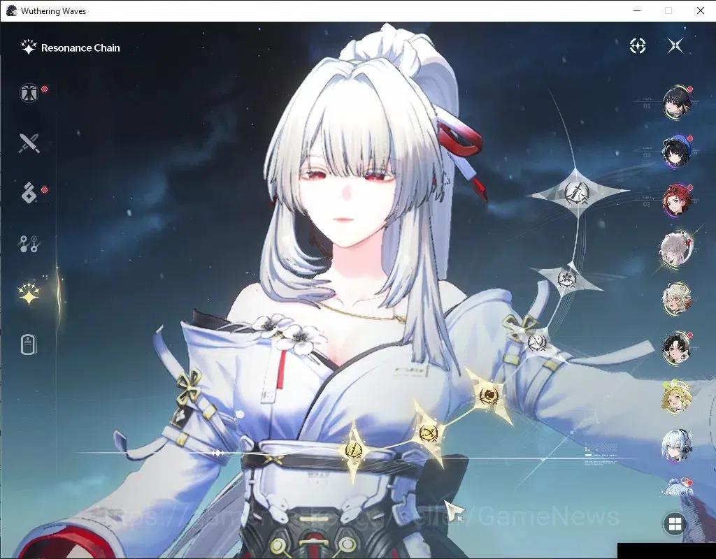 Wuthering Waves Accounts NA | UL 47 | 114 Lustrous | 1 Limited | Hiyuki R3 image 3