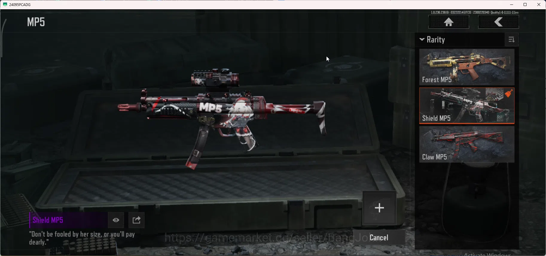 Arena Breakout Accounts Mobile|Lvl 30|SV 107.8M|CV 93M|5 WP Legend Skins|3 image 11