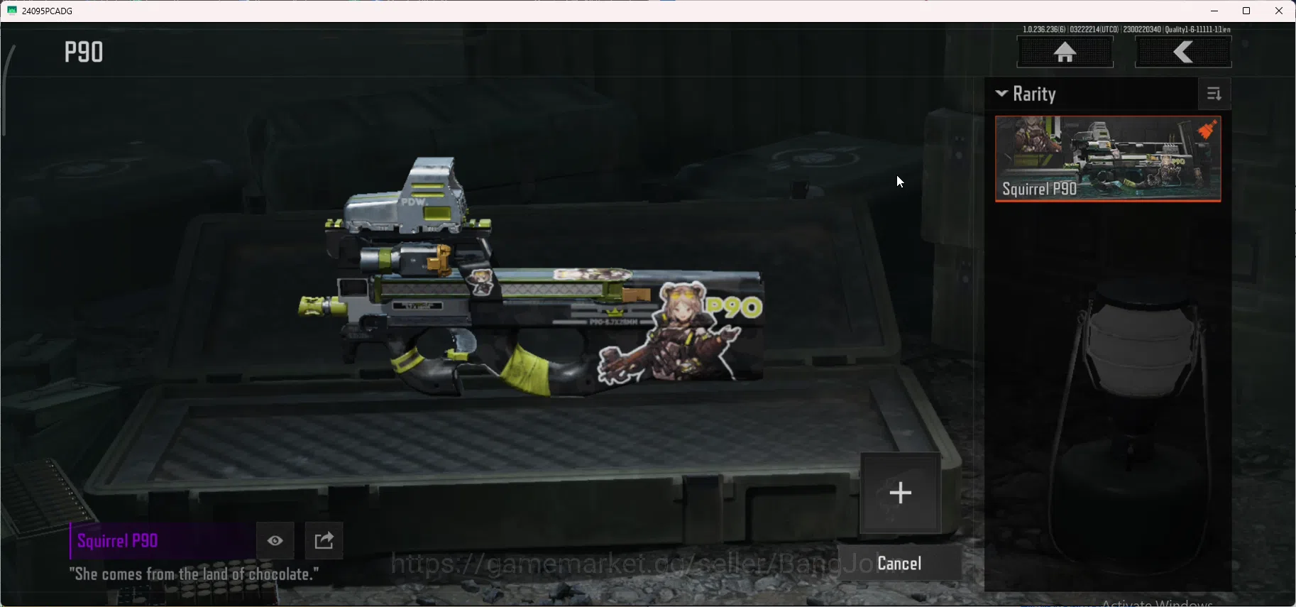Arena Breakout Accounts Mobile|Lvl 30|SV 107.8M|CV 93M|5 WP Legend Skins|3 image 12