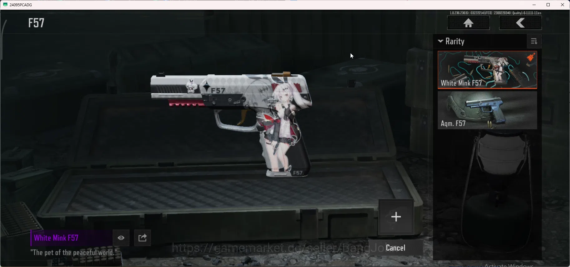 Arena Breakout Accounts Mobile|Lvl 30|SV 107.8M|CV 93M|5 WP Legend Skins|3 image 13