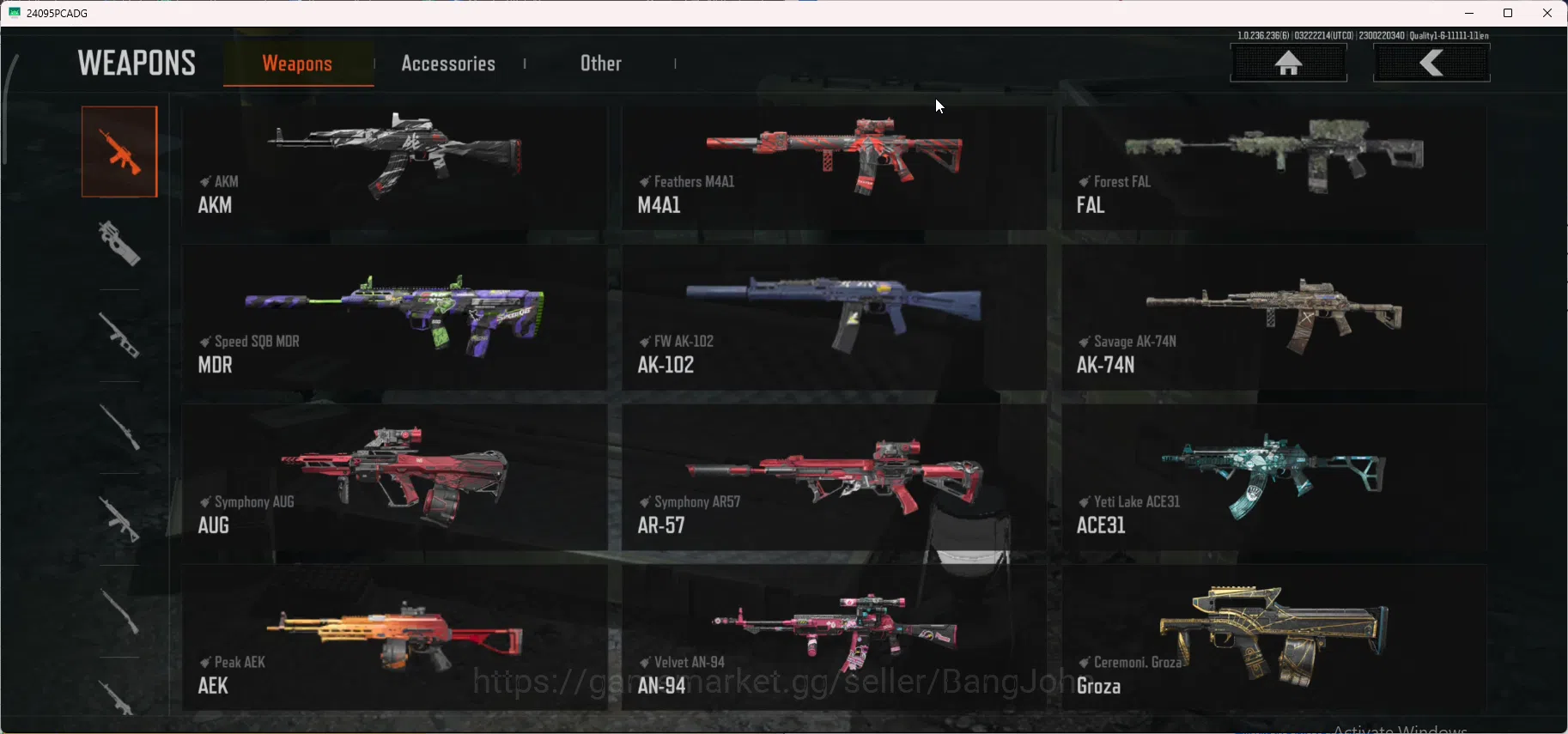 Arena Breakout Accounts Mobile|Lvl 30|SV 107.8M|CV 93M|5 WP Legend Skins|3 image 14