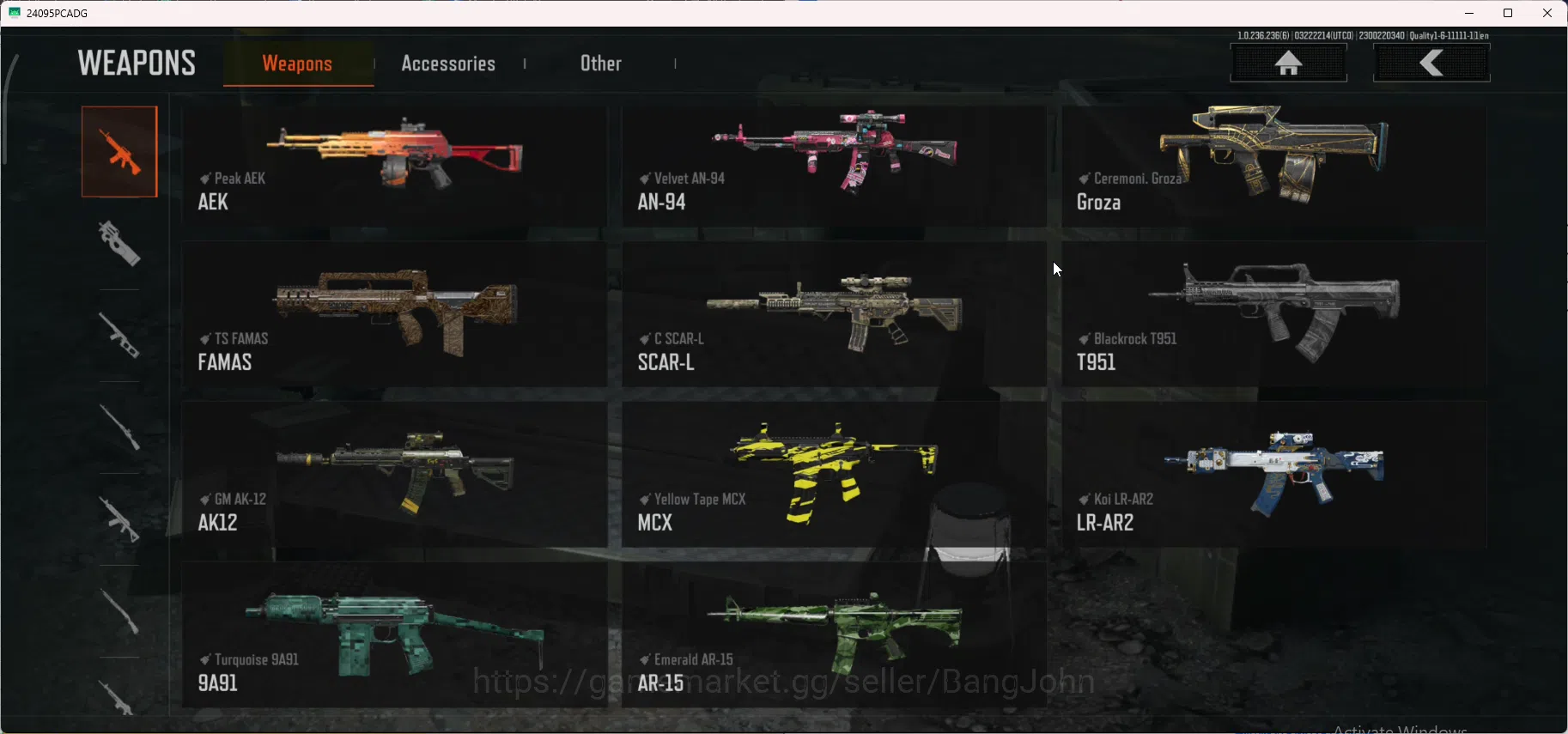 Arena Breakout Accounts Mobile|Lvl 30|SV 107.8M|CV 93M|5 WP Legend Skins|3 image 15
