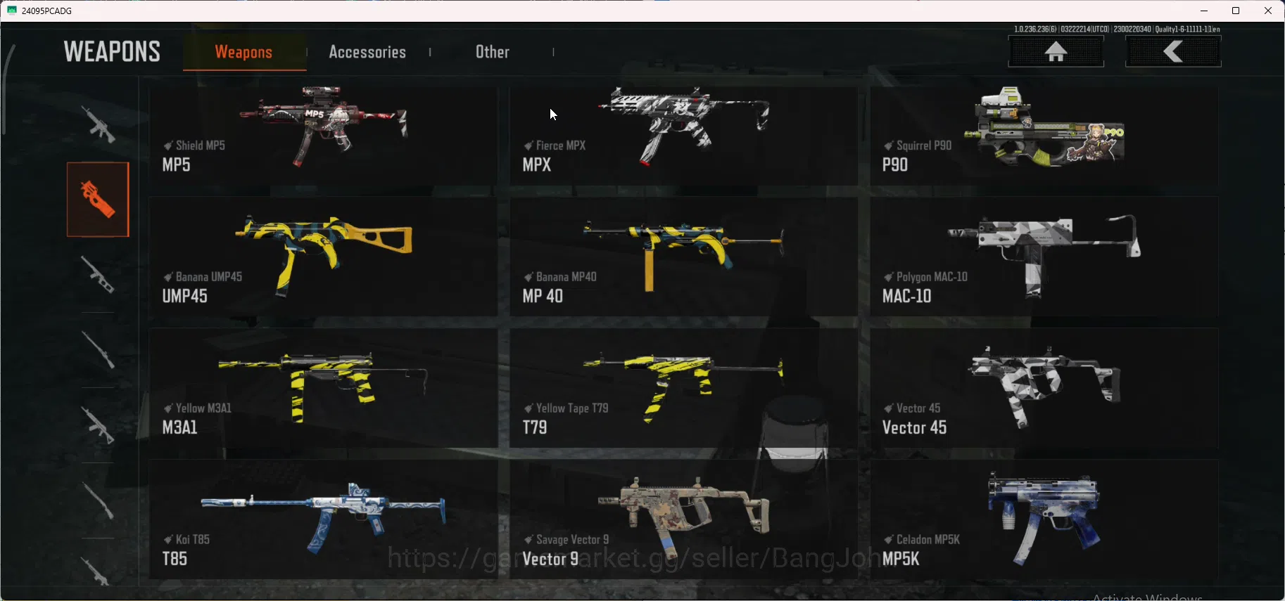 Arena Breakout Accounts Mobile|Lvl 30|SV 107.8M|CV 93M|5 WP Legend Skins|3 image 16