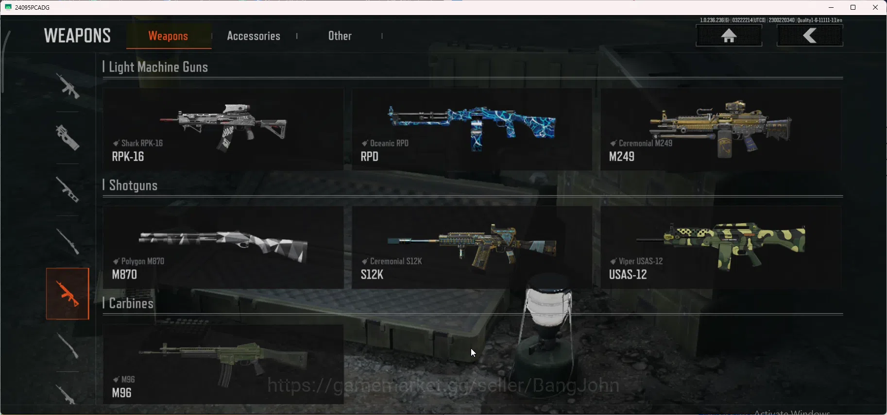 Arena Breakout Accounts Mobile|Lvl 30|SV 107.8M|CV 93M|5 WP Legend Skins|3 image 18