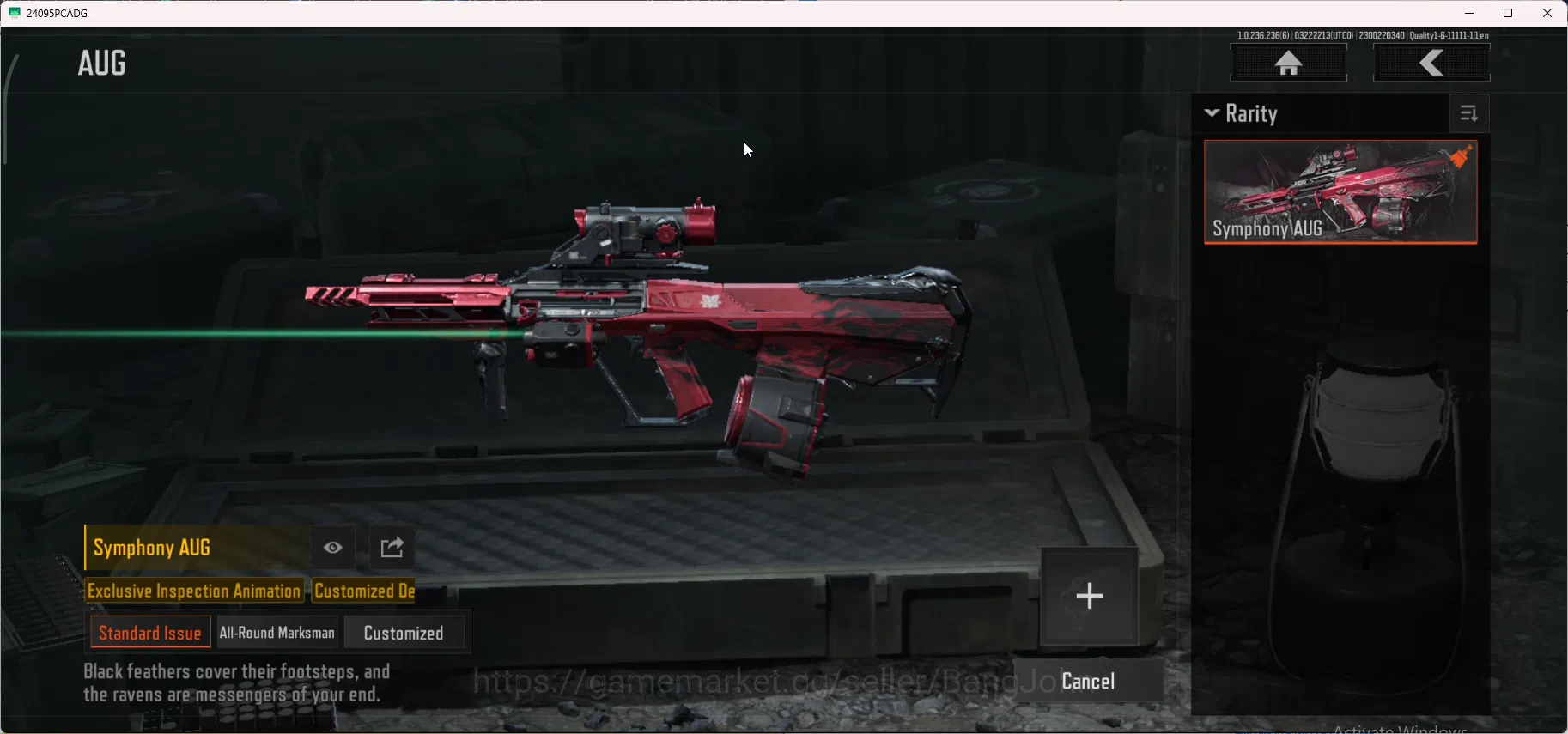 Arena Breakout Accounts Mobile|Lvl 30|SV 107.8M|CV 93M|5 WP Legend Skins|3 image 7