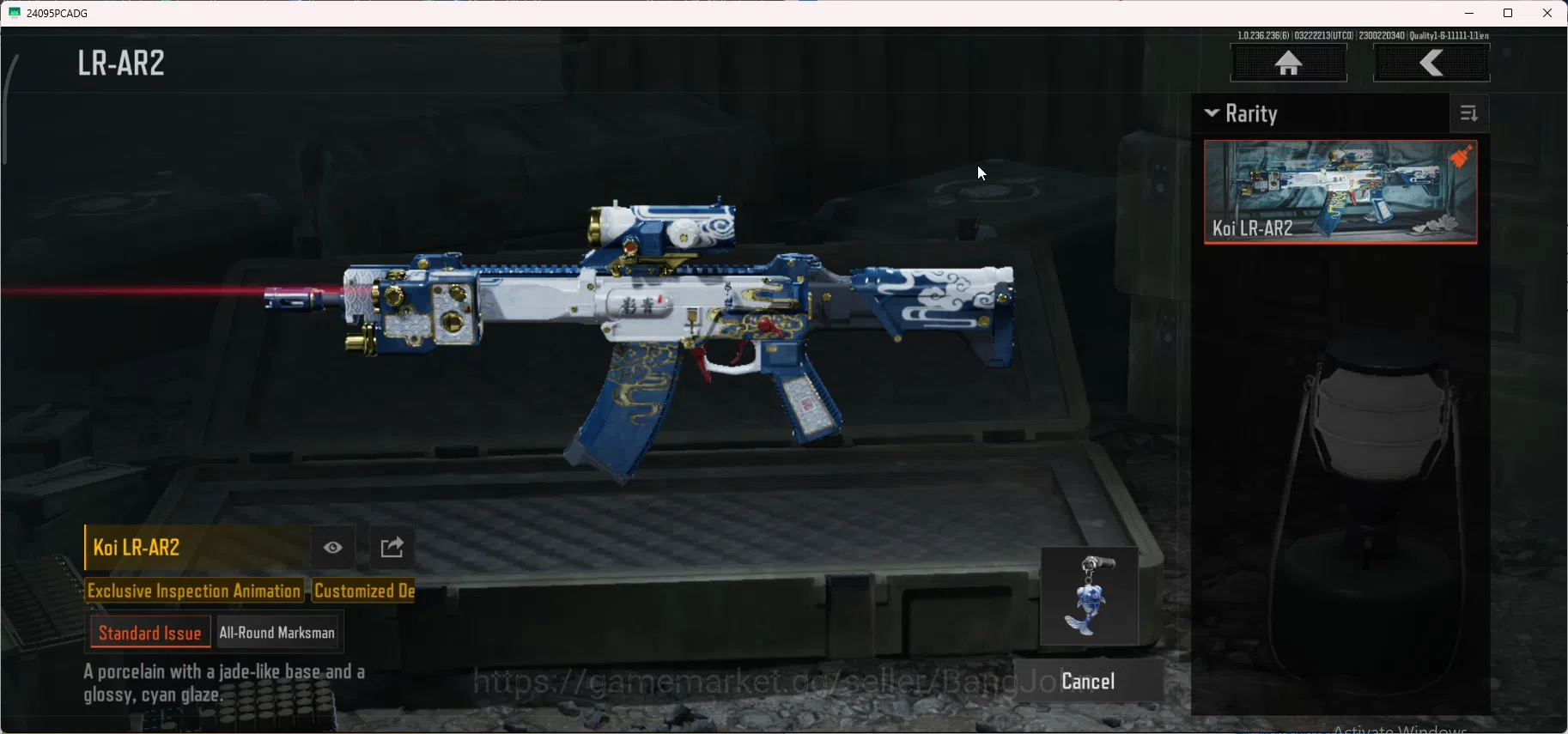 Arena Breakout Accounts Mobile|Lvl 30|SV 107.8M|CV 93M|5 WP Legend Skins|3 image 9