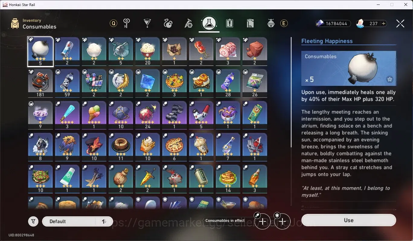 Honkai Star Rail Accounts ASIA|TL 70|21 char Limited[SeeleE1,Phainon,Aventur image 9