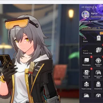 Honkai Star Rail Others ASIA|TL 70|21 char Limited[SeeleE1,Phainon,Aventur image 1