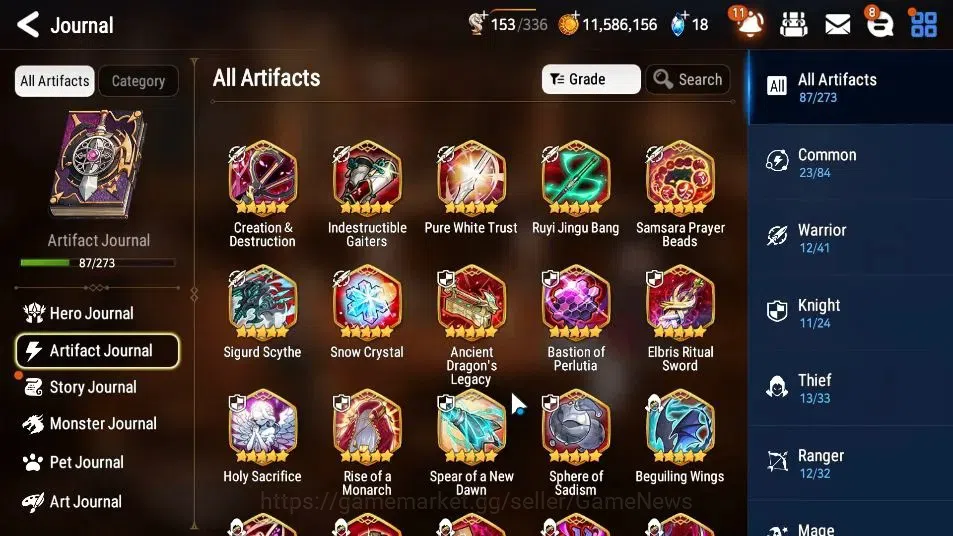 Epic Seven Accounts ASIA Unverif|NewEra|14 ML(SN Yulha,Rhinna&Luciella image 10
