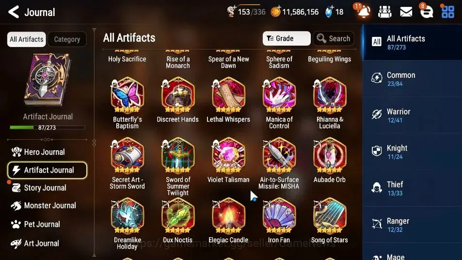 Epic Seven Accounts ASIA Unverif|NewEra|14 ML(SN Yulha,Rhinna&Luciella image 11