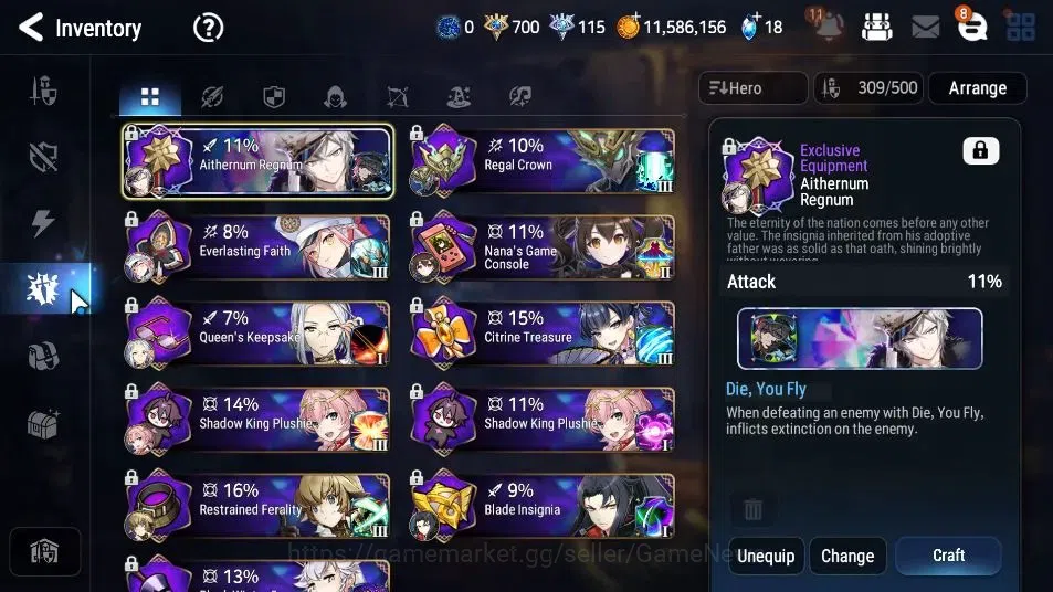 Epic Seven Accounts ASIA Unverif|NewEra|14 ML(SN Yulha,Rhinna&Luciella image 16
