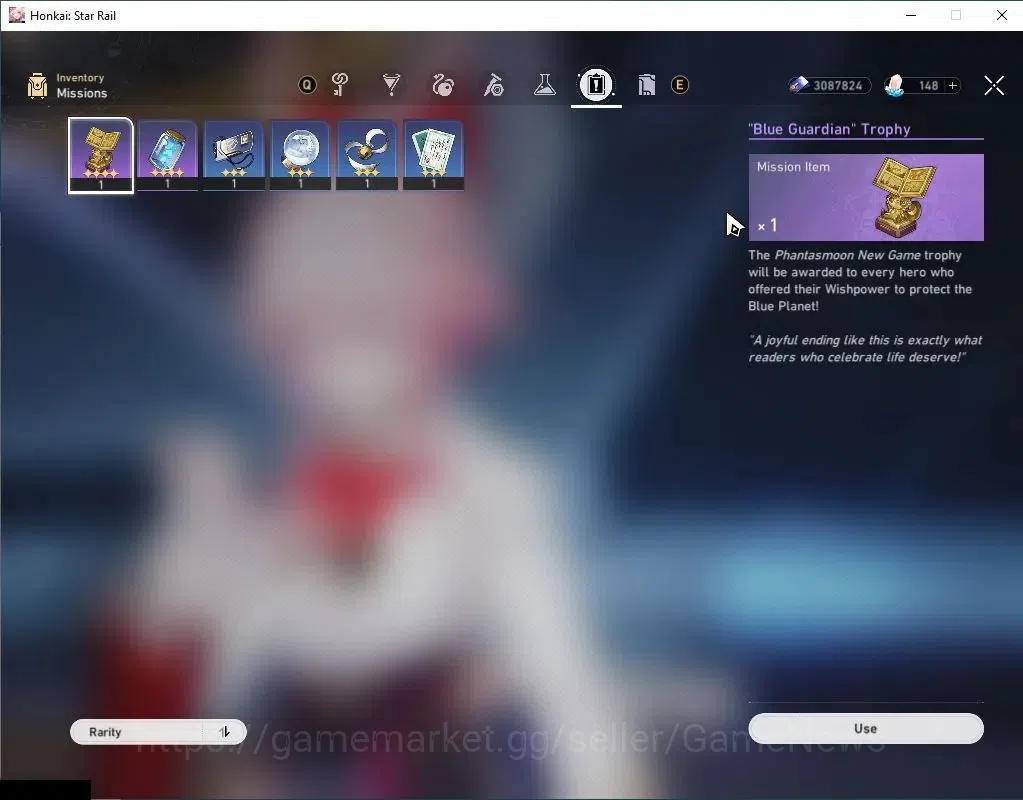 Honkai Star Rail Accounts Asia|TL 30|+1 Golden Companion|4 Limited| Evanesci image 10