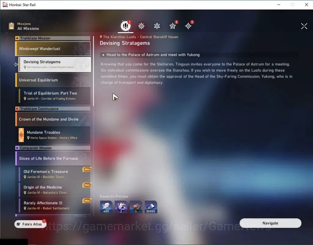Honkai Star Rail Accounts Asia|TL 30|+1 Golden Companion|4 Limited| Evanesci image 12