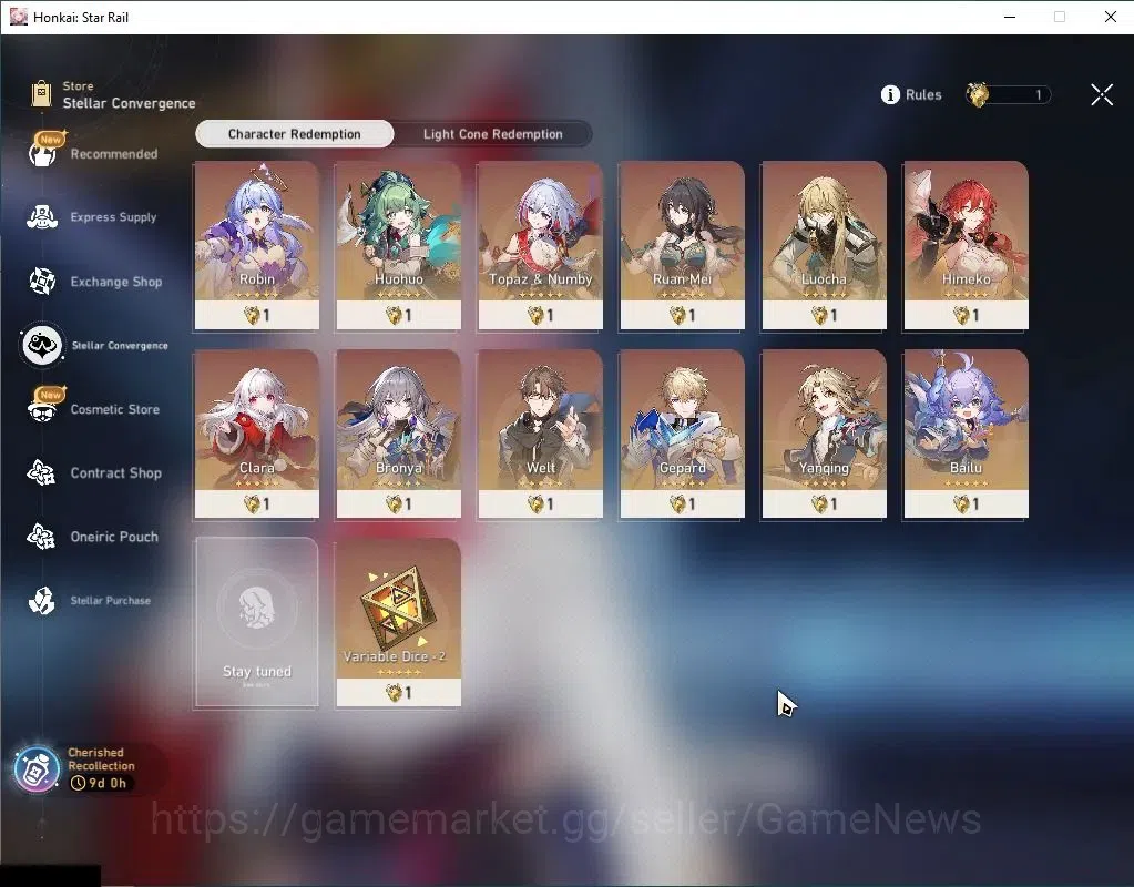 Honkai Star Rail Accounts Asia|TL 30|+1 Golden Companion|4 Limited| Evanesci image 14