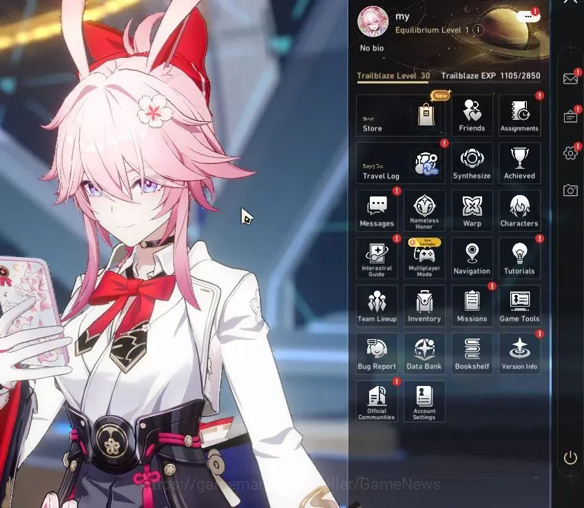 Honkai Star Rail Accounts Asia|TL 30|+1 Golden Companion|4 Limited| Evanesci image 2