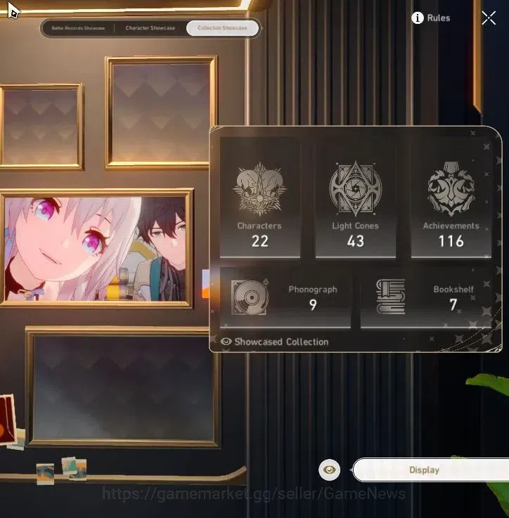 Honkai Star Rail Accounts Asia|TL 30|+1 Golden Companion|4 Limited| Evanesci image 4