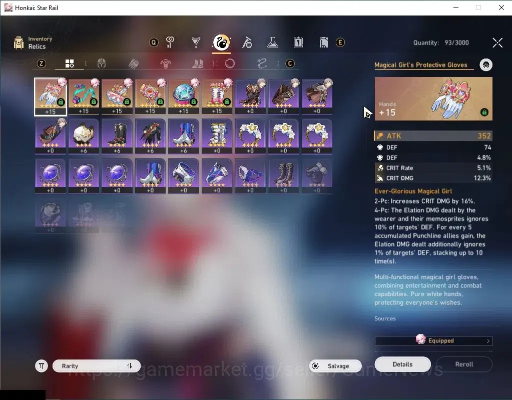Honkai Star Rail Accounts Asia|TL 30|+1 Golden Companion|4 Limited| Evanesci image 8
