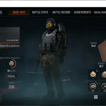 Arena Breakout Accounts Others MOBILE|LV30|SV 59M|CV 37M| H416 All Round Marksman,Symphony AUG, Decree LR-AR1, Contour
