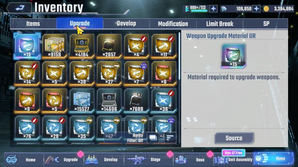 SD Gundam G Generation ETERNAL Accounts [Global]Rank 28|109K DM| 11 UR | Unicorn Destroy,BarbatosLB1,Phoenix PowerLB1,Strike 7