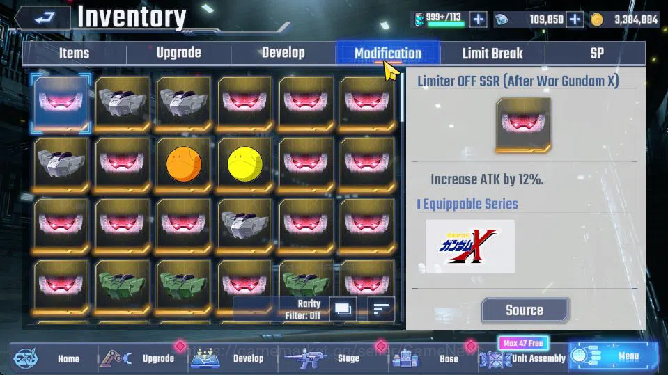 SD Gundam G Generation ETERNAL Accounts [Global]Rank 28|109K DM| 11 UR | Unicorn Destroy,BarbatosLB1,Phoenix PowerLB1,Strike 9