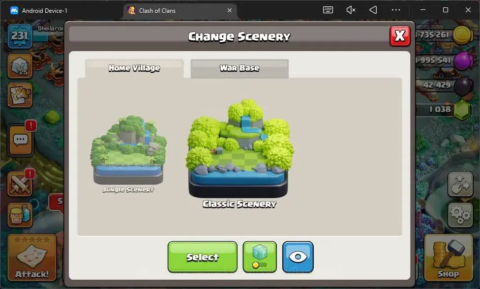 Clash of Clans Accounts High-End Global | TH 17 | BH 10|LVL 231|HH 11|BK 90, AQ 89, GW 65, MP 68, RC 44|CN 1500 Gems 1
