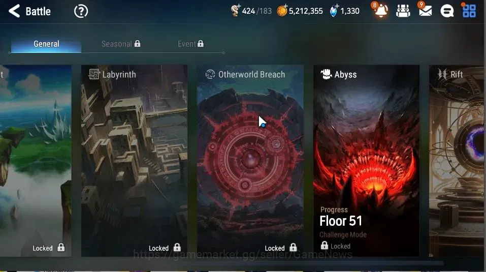 Epic Seven Accounts GLOBAL Unverif|New Era|3ML(Rhianna&Luciella, DK Sh image 10
