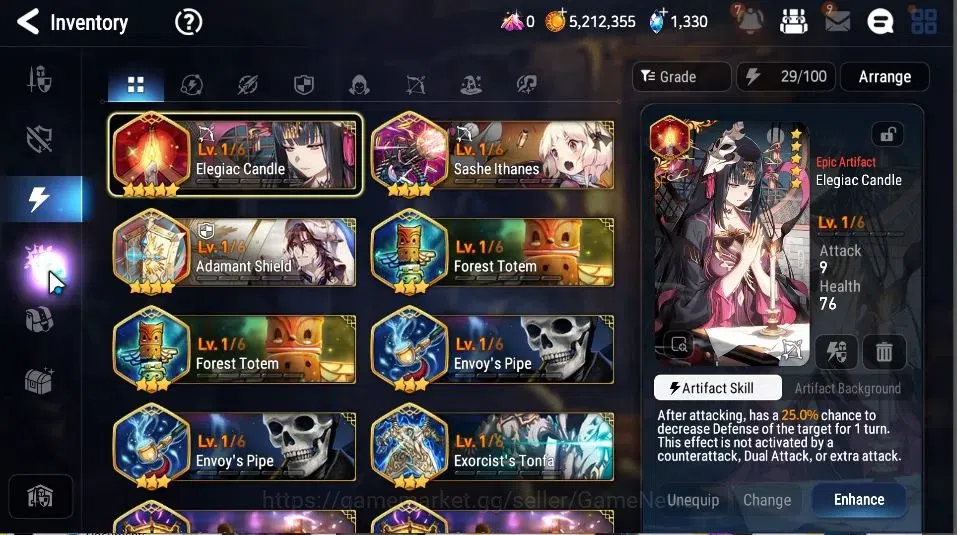 Epic Seven Accounts GLOBAL Unverif|New Era|3ML(Rhianna&Luciella, DK Sh image 14