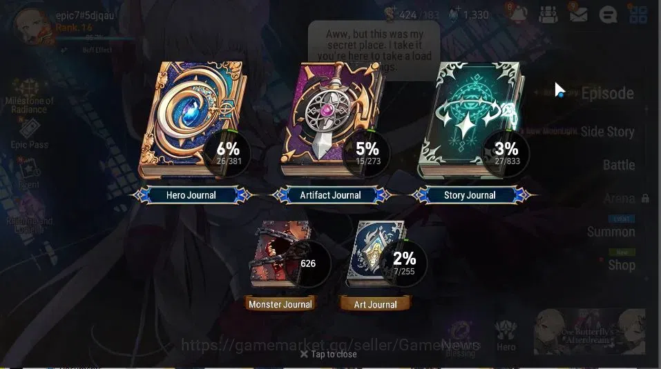 Epic Seven Accounts GLOBAL Unverif|New Era|3ML(Rhianna&Luciella, DK Sh image 3