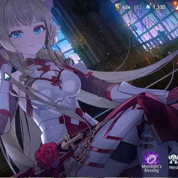 Epic Seven Limited Hero GLOBAL Unverif|New Era|3ML(Rhianna&Luciella, DK Sh image 1