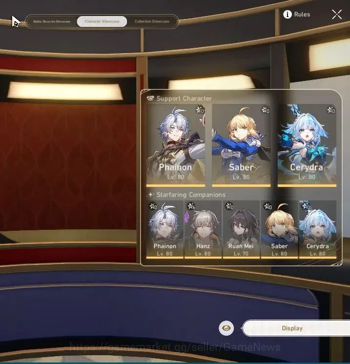 Honkai Star Rail Accounts Asia|TL 70|6,4K SJ+2 Golden Comp|8 Limited|[Phaino image 2