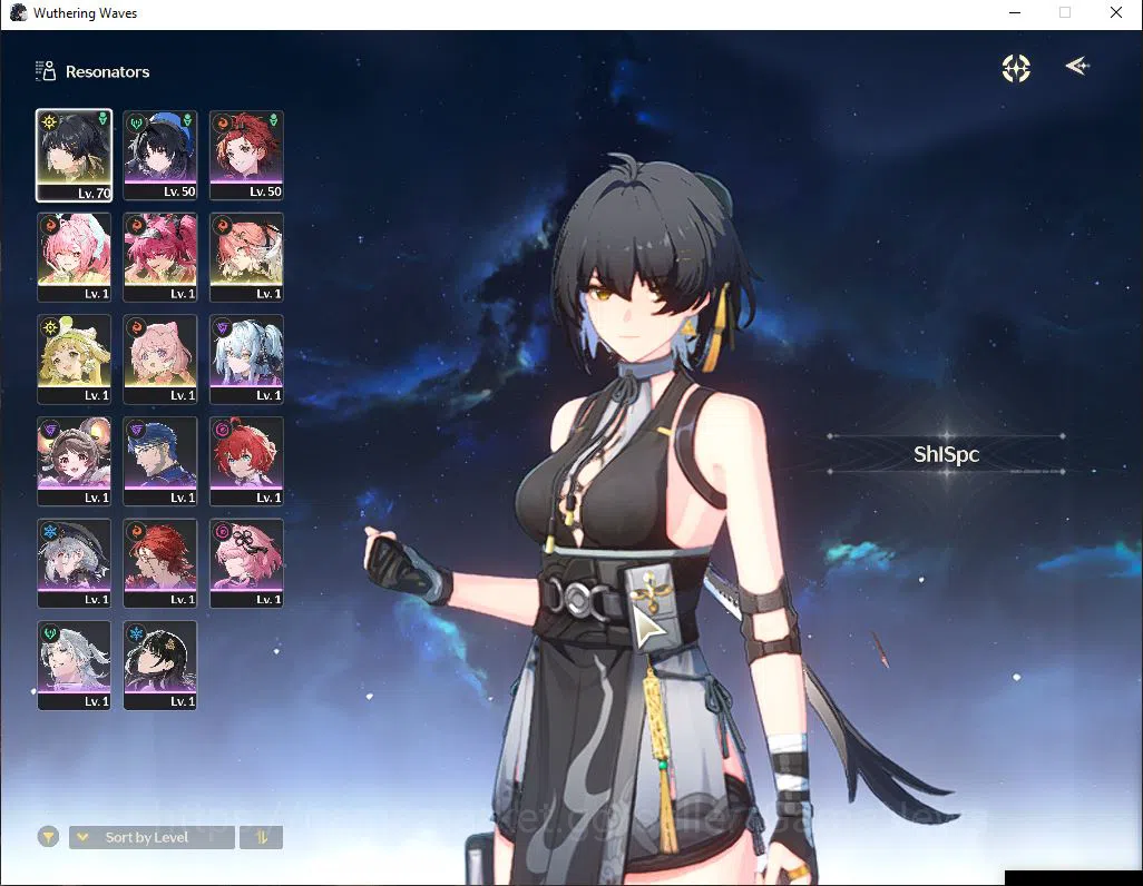 Wuthering Waves Accounts Starter NA|UL 46|3 Limited| [Aemeath,Lupa,Changli]+Sign |DB Lv30|Female MC|Log Kuro|Check SS 2